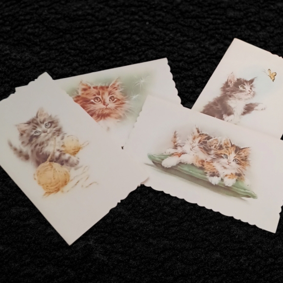 Vintage cat cards - Picture 4 of 4